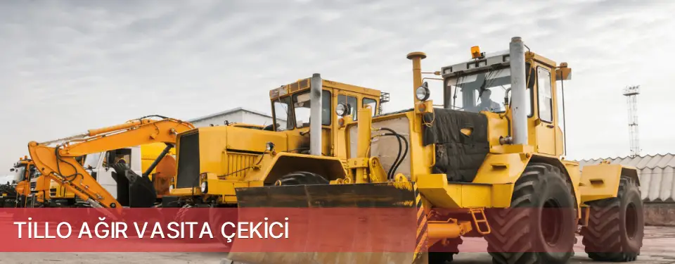 Tillo İlçemi Ağır Vasıta Çekici