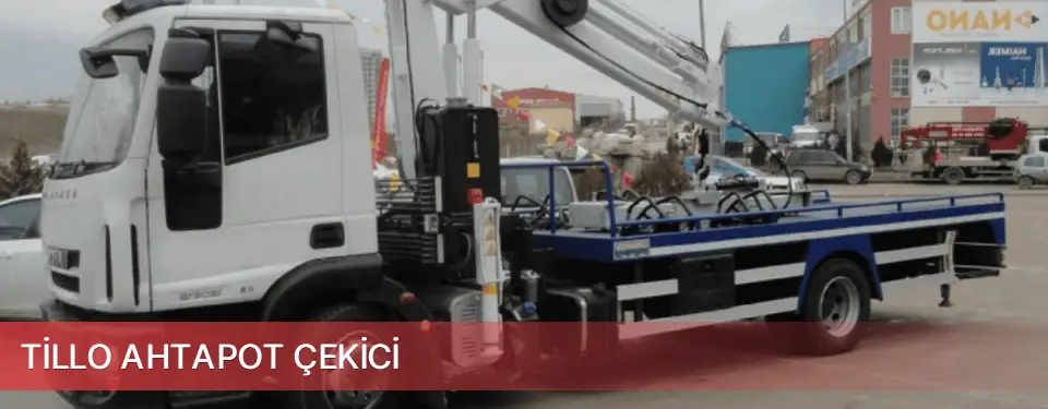 Tillo İlçemi Ahtapot Çekici