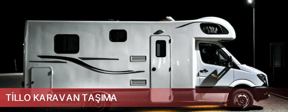 Tillo İlçemi Karavan Taşıma
