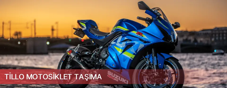 Tillo İlçemi Motosiklet Taşıma
