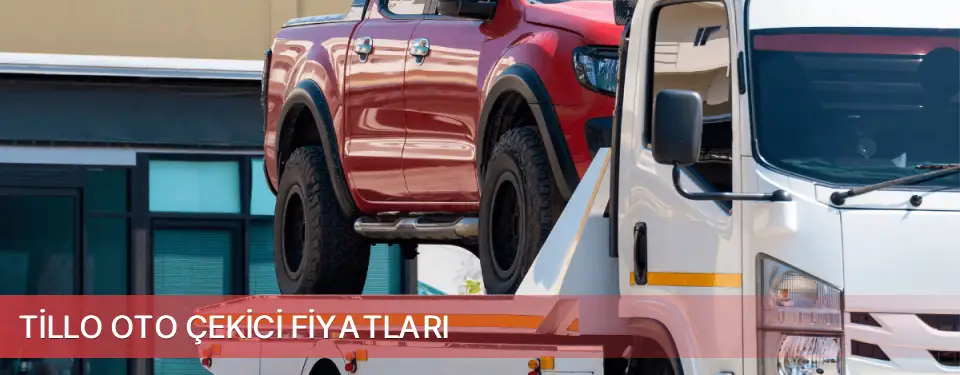 Tillo İlçemi Oto Çekici Fiyatları